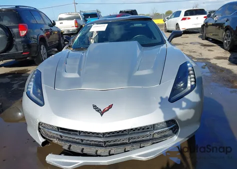 2014 Chevrolet Corvette Stingray Z51 from USA, damaged, VIN 1G1YL2D75E5113376